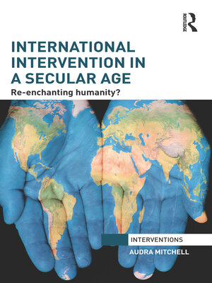 cover image of International Intervention in a Secular Age